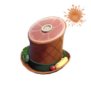 Unusual Yule Hog (Sparkling Lights)