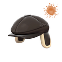 Unusual Fur-Lined Fighter (Nuts n' Bolts)