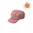 Unusual Engineer's Cap (Flaming Lantern)