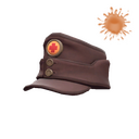 Unusual Medic's Mountain Cap (Flaming Lantern)
