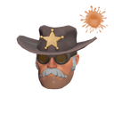 Sheriff's Stetson