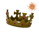 Unusual Prince Tavish's Crown (Orbiting Planets)