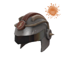 Haunted Hardium Helm
