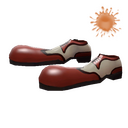 Haunted Bozo's Brogues