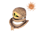 Unusual Wrap-A-Khamon (Pyroland Nightmare)