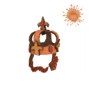 Unusual King Cardbeard (Orbiting Planets)