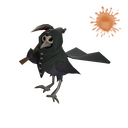 Strange Grim Tweeter