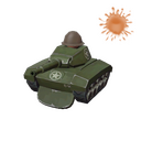 Unusual Tank Top (Shining Bokeh)