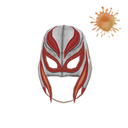Unusual Large Luchadore (Bubbling)