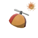 Unusual Pyro's Beanie (Massed Flies)