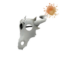Unusual Pyromancer's Mask (Bubbling)