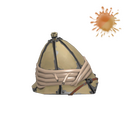 Unusual Shooter's Tin Topi (Flaming Lantern)