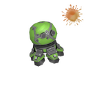 Unusual Metal Slug (Orbiting Fire)