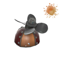 Unusual Pyro's Boron Beanie (Sulphurous)