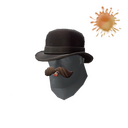 Unusual Sophisticated Smoker (Orbiting Fire)
