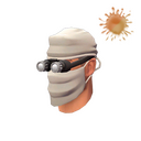 Unusual Gauzed Gaze (Refragmenting Reality)