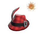 Tartan Tyrolean