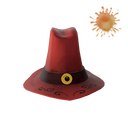 Unusual Carouser's Capotain (Orbiting Fire)