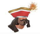 Unusual Caribbean Conqueror (Cloud 9)