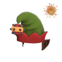 Unusual Elf Esteem (Laugh-O-Lantern)