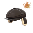 Unusual Fur-Lined Fighter