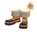 Strange Snow Stompers