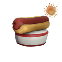 Unusual Hot Dogger (Vivid Plasma)