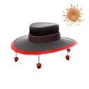 Unusual Flamboyant Flamenco (Orbiting Planets)