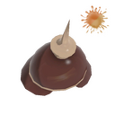 Unusual Prussian Pickelhaube (Orbiting Fire)