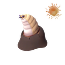 Haunted Larval Lid
