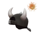 Unusual Hat Outta Hell (Frightened Poltergeist)