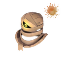 Unusual Wrap-A-Khamon (Pyroland Nightmare)