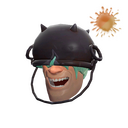 Unusual Calamitous Cauldron (Laugh-O-Lantern)