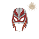 Unusual Large Luchadore (Nuts n' Bolts)