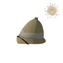 Strange Shooter's Sola Topi