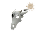 Unusual Pyromancer's Mask (Haunted Ghosts)