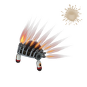 Unusual Bunsen Brave (Orbiting Fire)