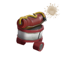 Unusual Bot Dogger (Burning Flames)