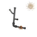 Unusual Plumber's Pipe (Scorching Flames)