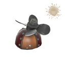 Unusual Pyro's Boron Beanie (Terror-Watt)
