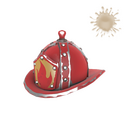 Unusual Firewall Helmet (Cloud 9)