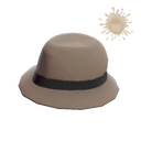 Unusual Flipped Trilby (Orbiting Fire)
