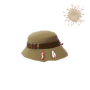 Unusual Bloke's Bucket Hat (Bubbling)