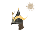 Self-Made Combustible Kabuto (Community Sparkle)