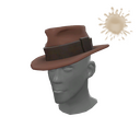 Brimmed Bootlegger