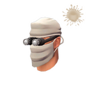 Unusual Gauzed Gaze (Nuts n' Bolts)