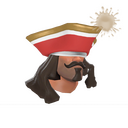 Unusual Caribbean Conqueror (Cloud 9)