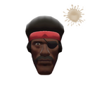 Unusual Demoman's Fro (Orbiting Fire)