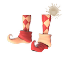 Harlequin's Hooves