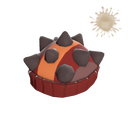 Unusual Bomb Beanie (Orbiting Fire)